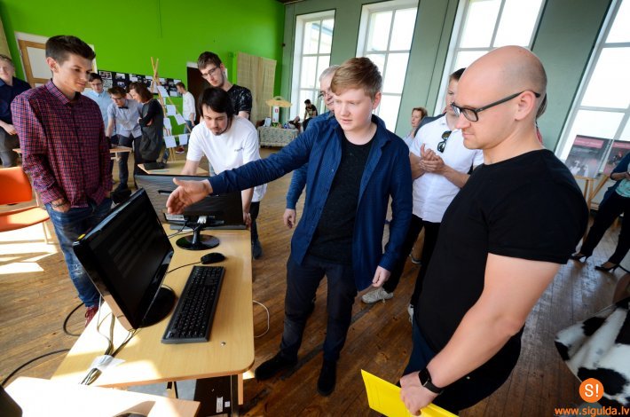 Siguldas pilsētas vidusskolas mācību programmu prezentācijas pasākums