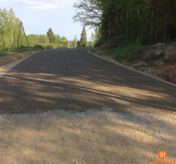 Veikta seguma atjaunošana autoceļa posmam Jūdaži-Kārtūži