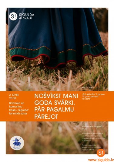 Notiks jauniešu deju kolektīva „Vizbulīte” koncerts