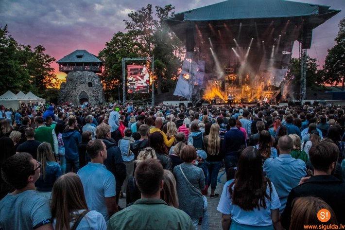 Nākamajā gadā pilsētas svētki notiks Siguldas pils kvartāla teritorijā un pilsdrupu estrādē