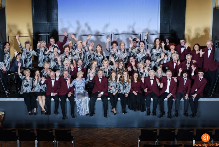 30. jūnijā notiks kora „Spārni” un Čehijas kora „Janaček” sadraudzības koncerts