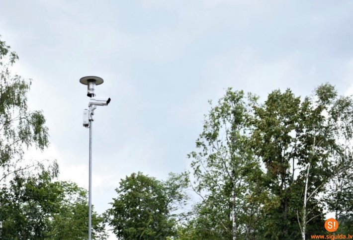 Drošībai novada teritorijā darbojas teju 100 videokameras