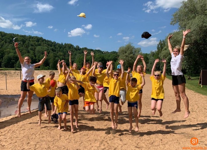 Biedrība „SK Ziemeļpols” aicina vasaru pavadīt sportiski