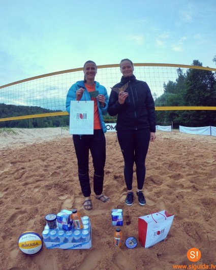 Aizvadīts pludmales volejbola sacensību „KS čempionāta” 2. posms