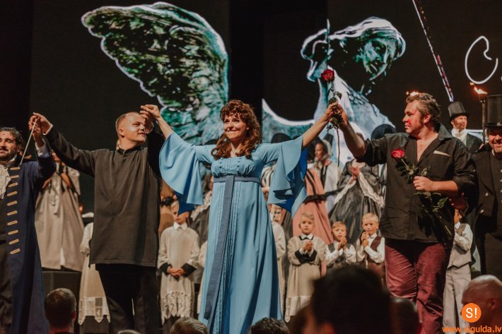 Ar Pučīni kaislībām un skatītāju stāvovācijām aizvadīti krāšņie Siguldas Opermūzikas svētki