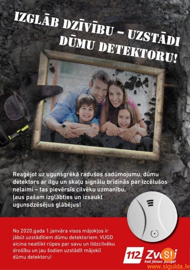 Nākamgad stāsies spēkā nozīmīgas Ugunsdrošības noteikumu prasības