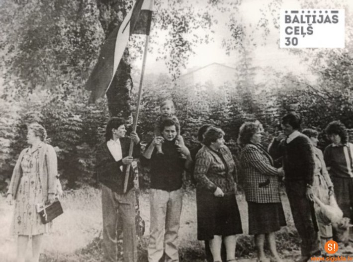 Notiks akcijas „Baltijas ceļš” trīsdesmitajai gadadienai veltīti pasākumi