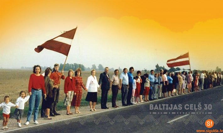 Notiks izstādes „Gaismas ceļā. Baltijas ceļam – 30” atklāšana