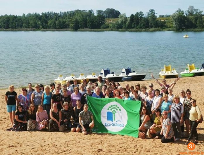Novada izglītības iestādes piedalās Ekoskolu vasaras forumā Limbažos