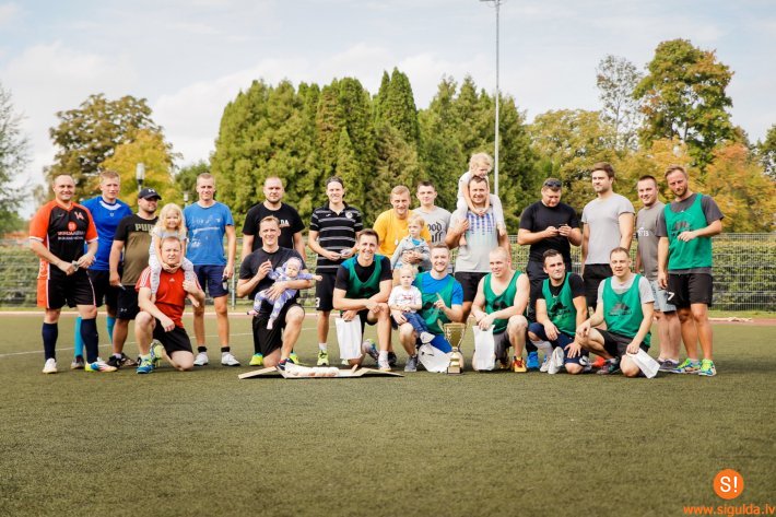 Nedēļas nogalē aicina piedalīties Tēva dienas svinībās