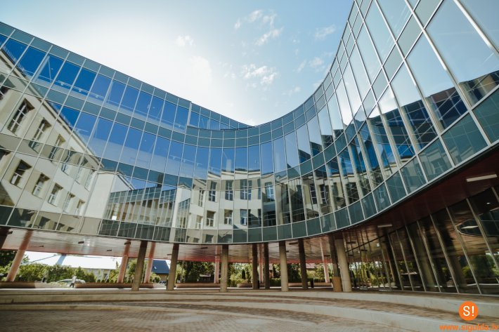 Aicinām iepazīties ar Siguldas Valsts ģimnāzijas jauno korpusu