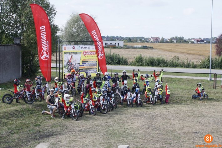 Sekmīgi aizvadītas „WILD KIDS” Minikausa sacensības Siguldā