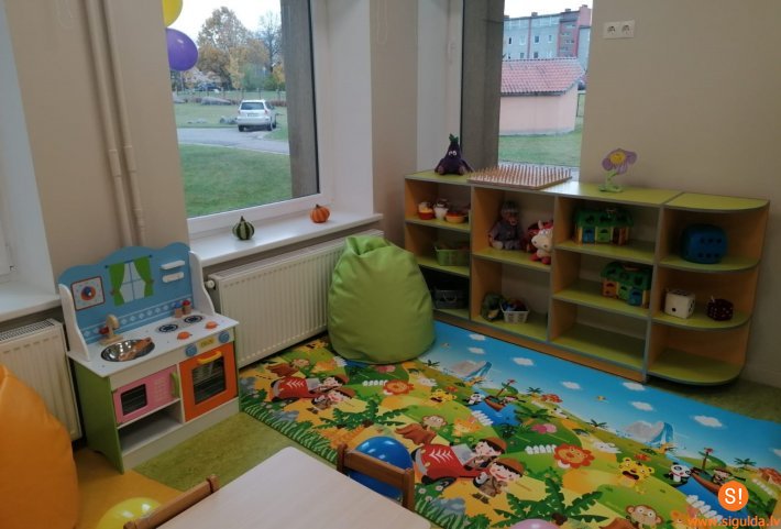 Bērnudārzā “Tornīši” atver jaunu grupiņu 19 bērniem