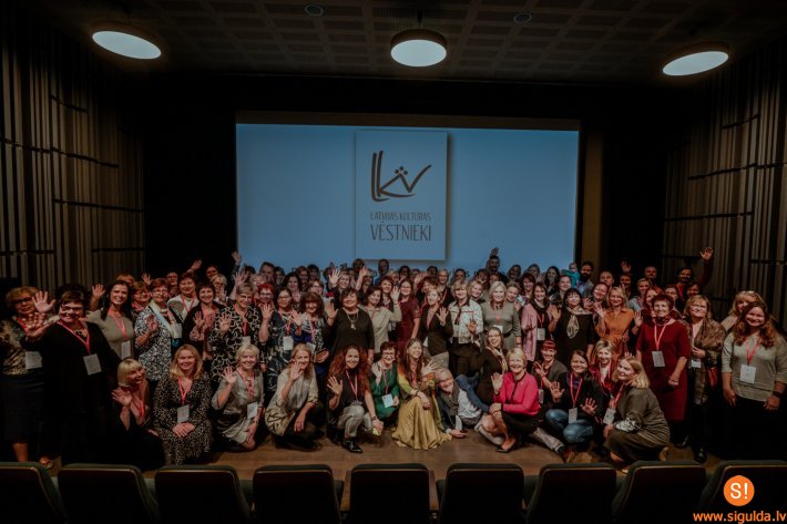 “Siguldas devonā” aizvadīts pirmais Latvijas Kultūras vēstnieku forums