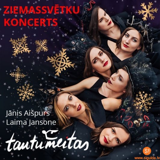 Decembrī Siguldā uzstāsies “Tautumeitas”, Jānis Aišpurs un Laima Jansone