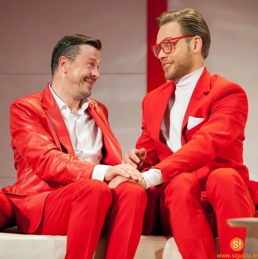 Kultūras centrs “Siguldas devons” aicina uz komēdiju “Paldies Tev, draudziņ”