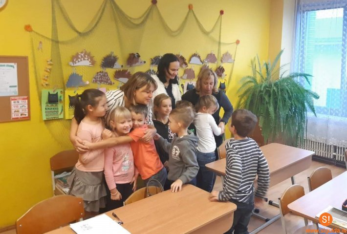 Izvērtē 1. klašu skolēnu adaptācijas laiku Siguldas 1. pamatskolā