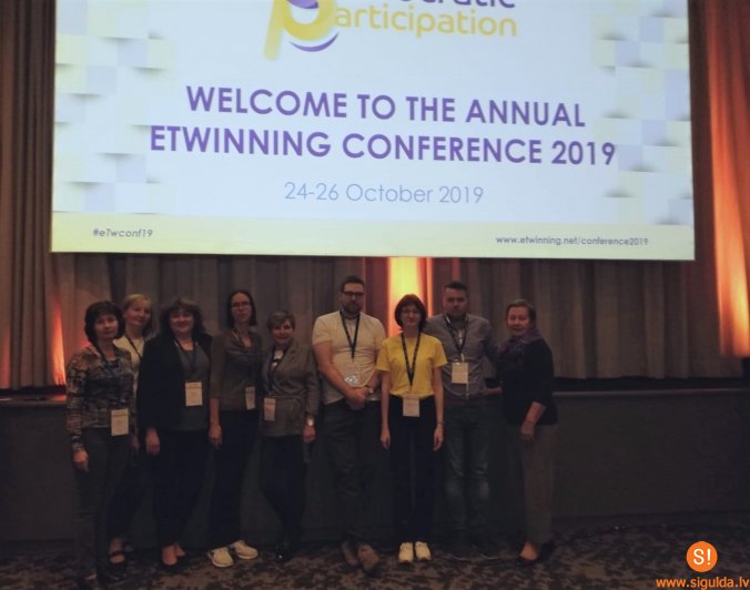 Siguldas pilsētas vidusskolas skolotāji piedalās starptautiskā konferencē Francijā