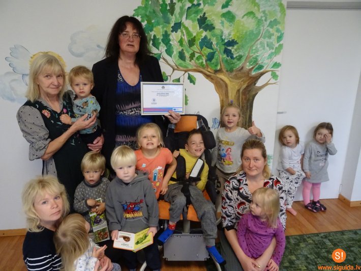 “Sirdsapziņas skola” saņem Eiropas Solidaritātes korpusa Kvalitātes zīmi