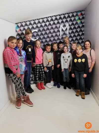 Mores pamatskolas 4. klase dodas “Gada klases” ekskursijā