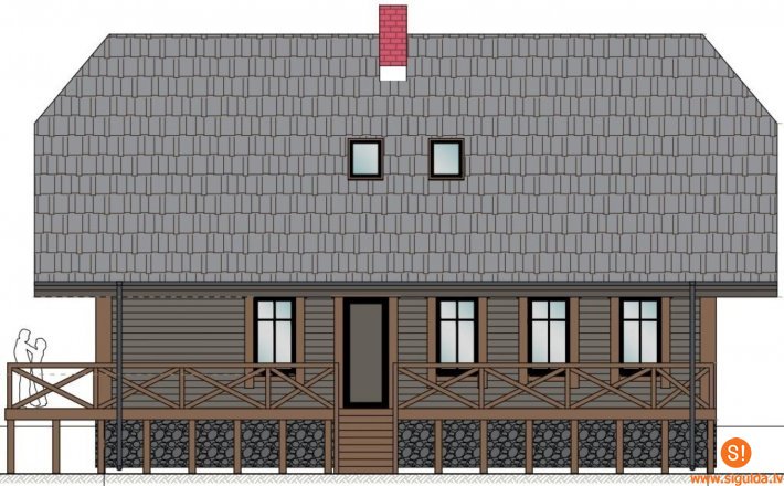 Uzsākta publiskā apspriešana savrupmājas jaunbūves būvniecības iecerei