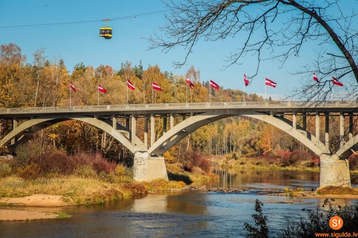 24. novembrī notiks tradicionālais “Siguldas Divu tiltu skrējiens”