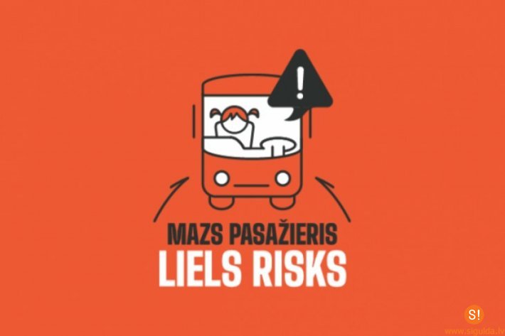 Kampaņā “Mazs pasažieris, liels risks” aicina pievērst uzmanību bērnu drošībai