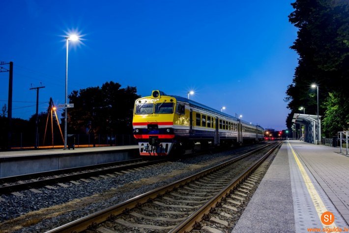 Pašvaldība rosina izveidot vēl divus ekspresvilciena reisus Siguldā