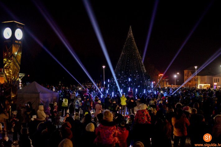 Šonedēļ Siguldas novadā: Uzņēmēju gada balva, Ziemassvētku eglītes iedegšana un citi pasākumi