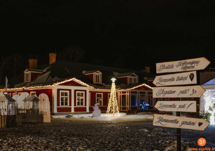 Svētku laikā Siguldas pils kvartālā aicina uz amatnieku radošajām darbnīcām