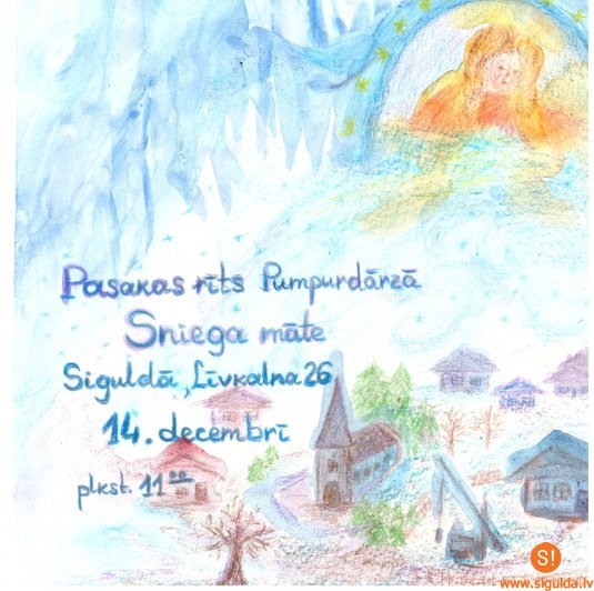 Bērnudārzā “Pumpurdārzs” notiks Pasakas rīts