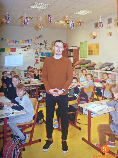 Kristaps Zaļais iekļuvis žurnāla “Forbes” topā kā līderis izglītības un zinātnes nozarē