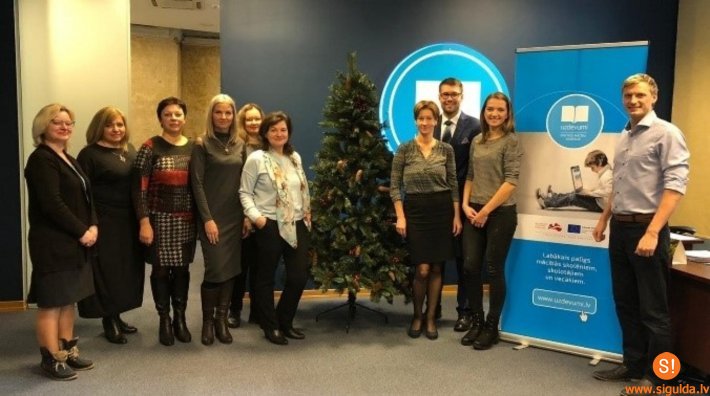 Allažu pamatskola uzsākusi sadarbību projektā par mācību līdzekļu izstrādi