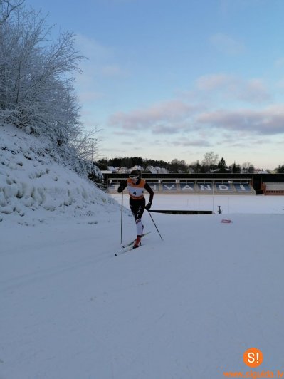 Siguldiete izcīna tiesības startēt pasaules jauniešu ziemas olimpiādē