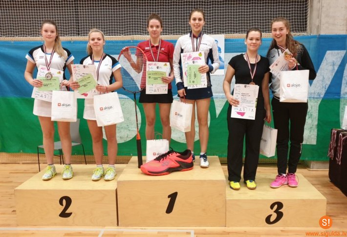 Aizvadīts “Yonex” atklātais starptautiskais čempionāts badmintonā