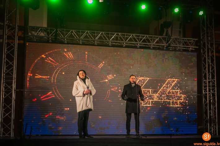 Siguldas novada pašvaldības domes priekšsēdētāja sveiciens 2020. gadā