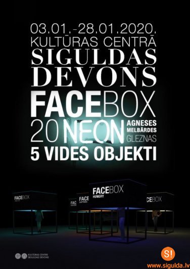 Šonedēļ Siguldas novadā: laikmetīgās mākslas izstāde “Facebox”, sacensības “Showel Race” un citi pasākumi