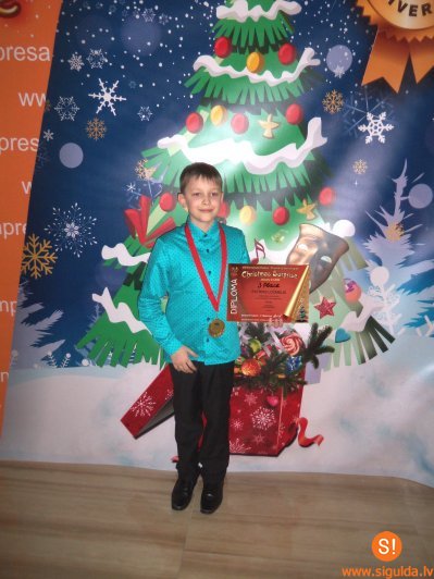 Vokālās grupas solists Patriks Ločmelis iegūst 3. vietu starptautiskā konkursā