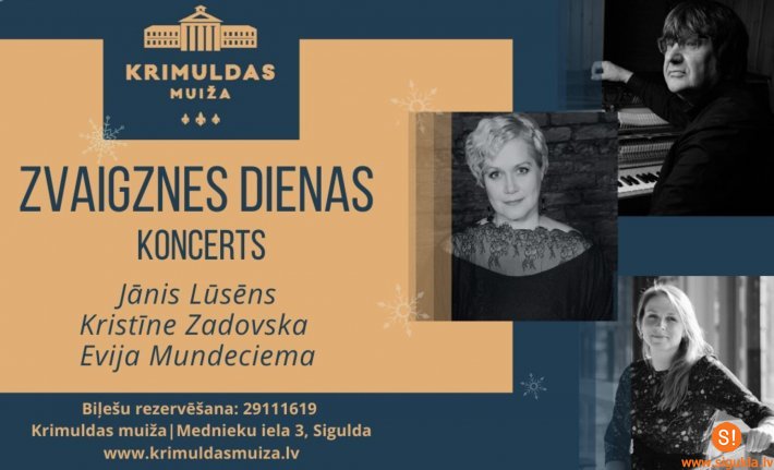 Krimuldā kamermūzikas skaņās notiks Zvaigznes dienas koncerts