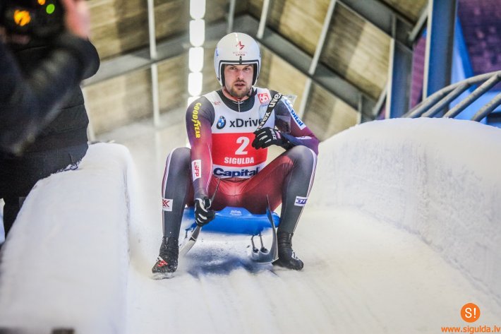 Siguldā norisināsies 6. Viessmann Pasaules kausa posms kamaniņu sportā