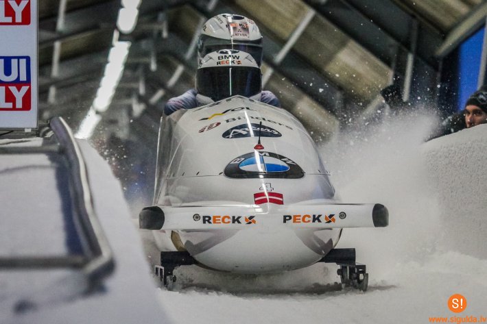 Šonedēļ Siguldas novadā: Eiropas kauss bobslejā un skeletonā, albuma “Vibes” prezentācija un citi pasākumi