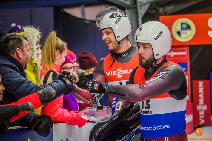 BMW Sprinta Pasaules kausā Latvijas sportistiem dubultuzvara