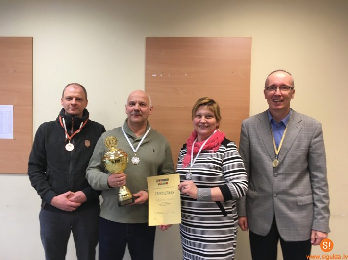 Siguldieši uzvar Pierīgas sporta spēlēs šahā