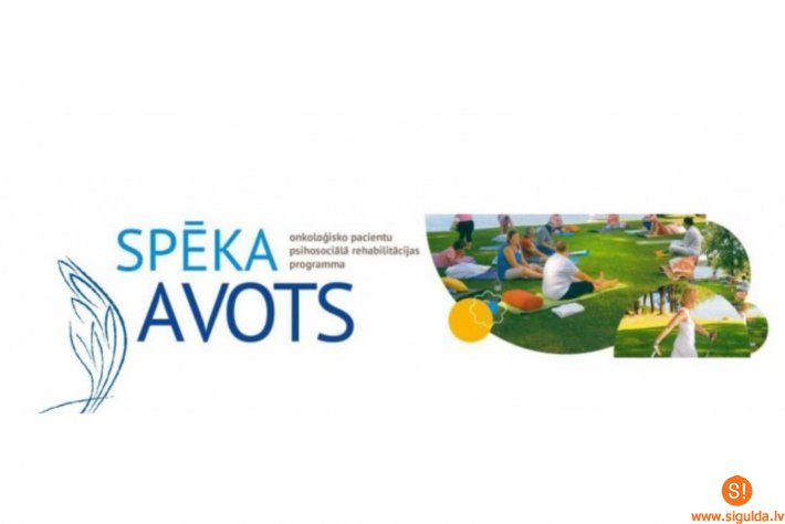 Iespēja pieteikties rehabilitācijas programmām “Spēka avots 2020”