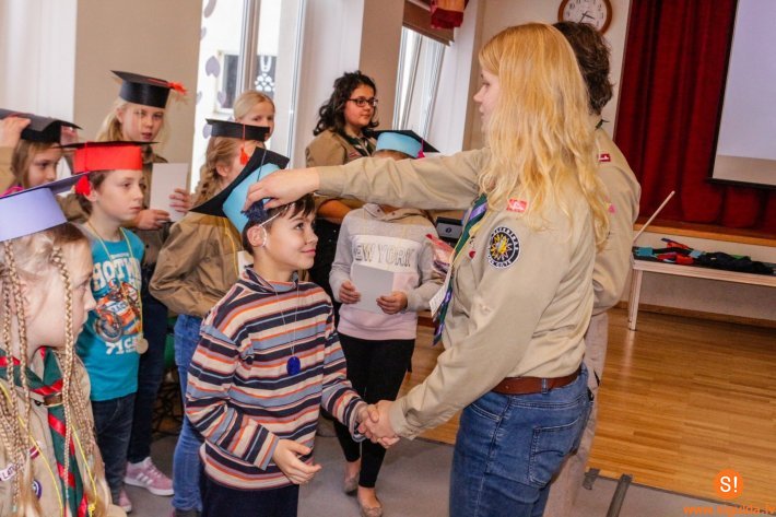 Latvijas mazskauti un guntiņas tiksies ziemas nometnē Siguldā