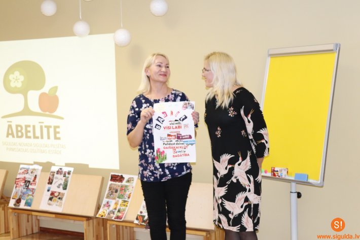 Bērnudārzā “Ābelīte” norisinājās pieredzes apmaiņas pasākums