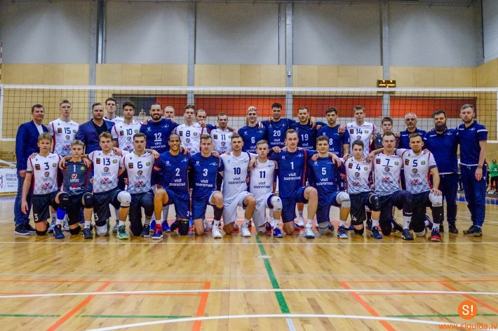 Siguldas Sporta centrā norisinājās Baltijas mēroga volejbola līga