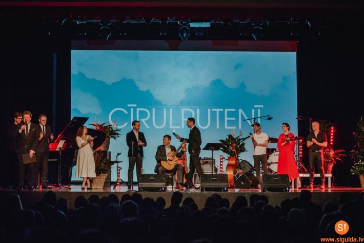 Labdarības koncertā “Cīruļputenī” saziedoti vairāk nekā 5000 eiro