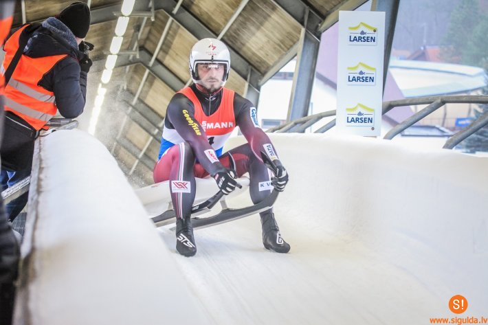 Latvijas sportistiem vairākas godalgas Pasaules kausa posmā Oberhofā