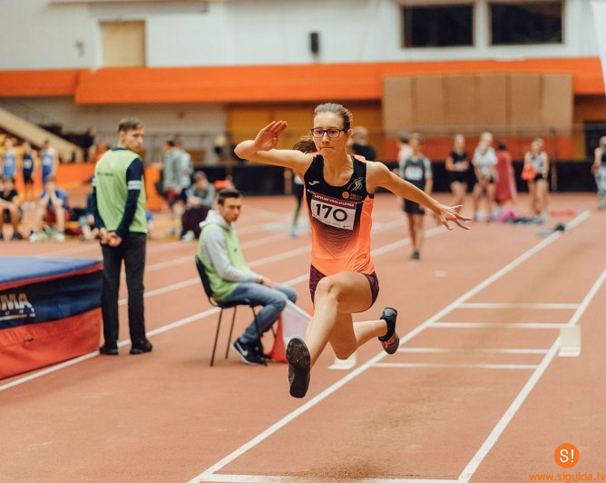 Siguldiete izcīna sudraba medaļu Rīgas čempionātā vieglatlētikā